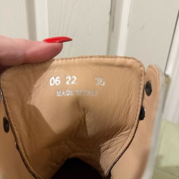 NEW ULLA JOHNSON etna boot in platinum - Picture 10 of 12